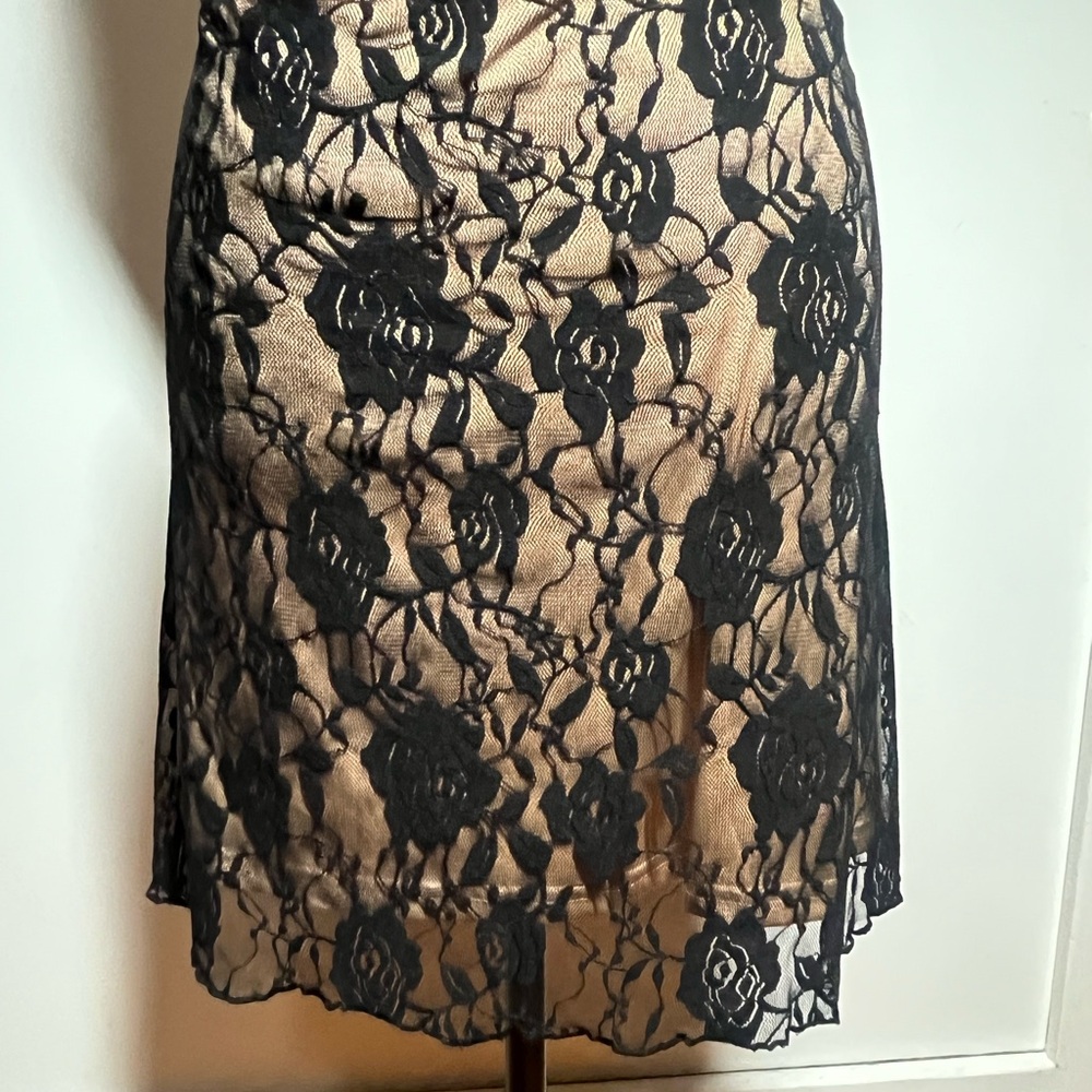 dELiA*s Black Lace Skirt